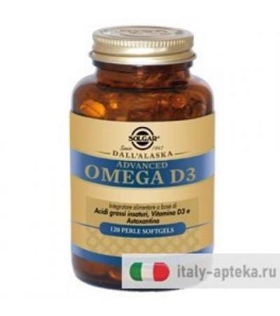 Advanced Omega D3 120 Perle Softgel