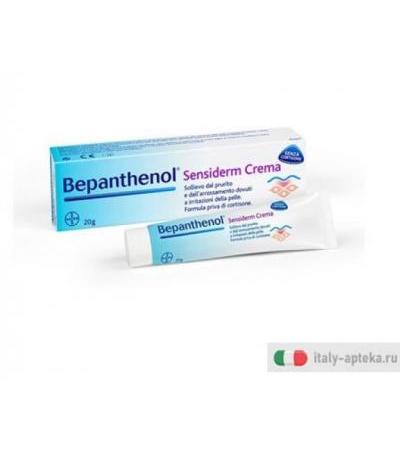 Bepanthenol Sensiderm Crema 50g