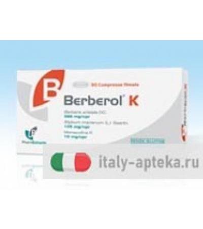 Berberol K 30cpr