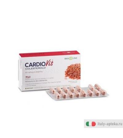 Cardiovis Colesterolo 60 CApsule