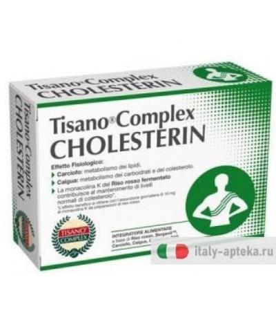 Cholesterin Tisano Complex 30 Compresse