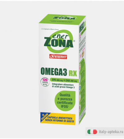 Enerzona Omega 3 RX 120 Capsule