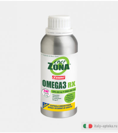 Enerzona Omega 3 RX 240 Capsule