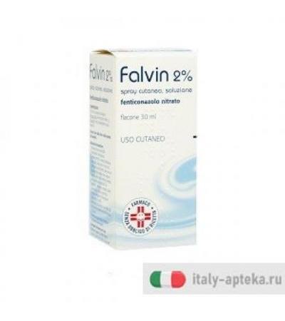 Falvin Spray Cutaneo 30ml 2%