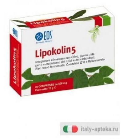 Lipokolin  5 90 Compresse 500 mg