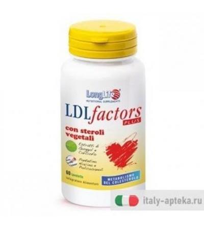 Longlife LDL Factors Plus 60 Tavolette