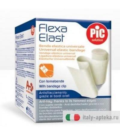 Pic Flexa Elast Benda Elastica Bianca cm5X4,5m