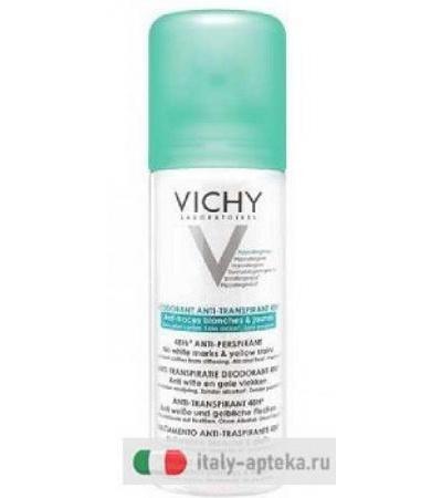 Vichy Deodorante Anti traccia 48h Spray