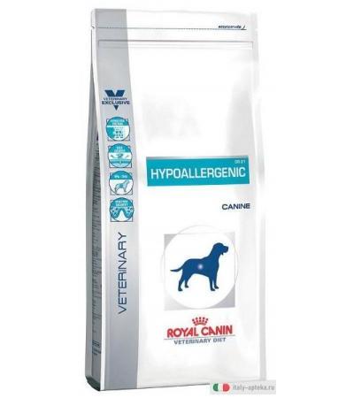 Royal Canin Veterinary Diet Hypoallergenic equilibrio della flora batterica 2kg