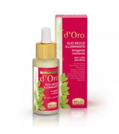 ELISIR ANTITEMPO D'ORO Radiance Dry Oil 30mL