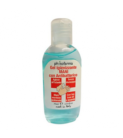 Gel Detergente Igienizzante Mani Flacone da 75 ml