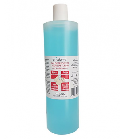 Gel Detergente Igienizzante Mani Flacone da 1000 ml