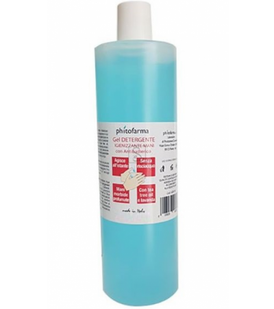 Gel Detergente Igienizzante Mani Flacone da 5000 ml