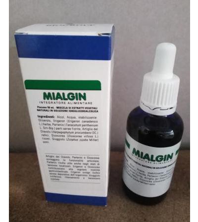 Mialgin 50ml Soluzione Idroalcolica