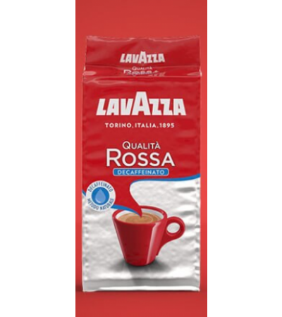 Lavazza Qualità Rossa Moka Dek