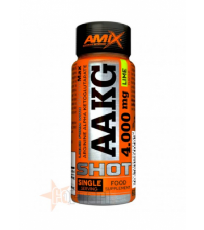 AMIX AAKG 4000 MG SHOT 60 ML Lime