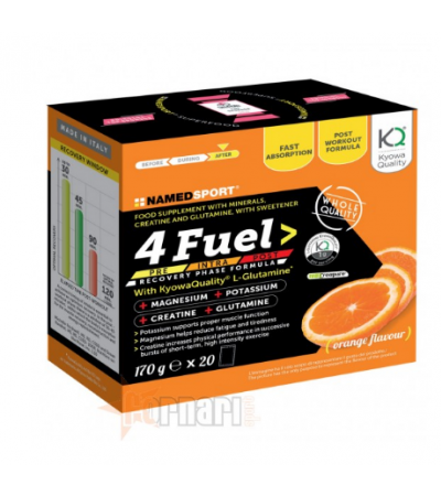 NAMED SPORT 4 FUEL SPORT 20 BUSTE