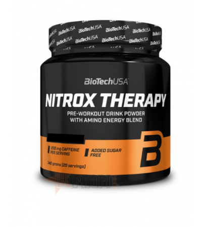 BIOTECH USA NITROX THERAPY 340 GR Pompelmo