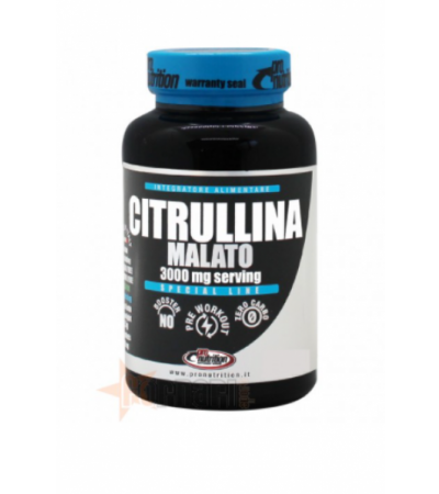 PRO NUTRITION CITRULLINA MALATO 90 CPR