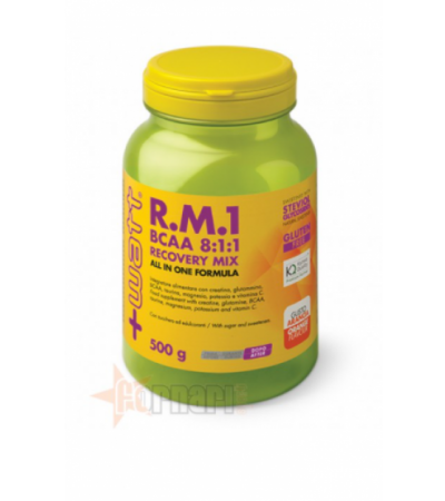 +WATT RM1 BCAA 8:1:1 RECOVERY MIX 500 GR Arancia