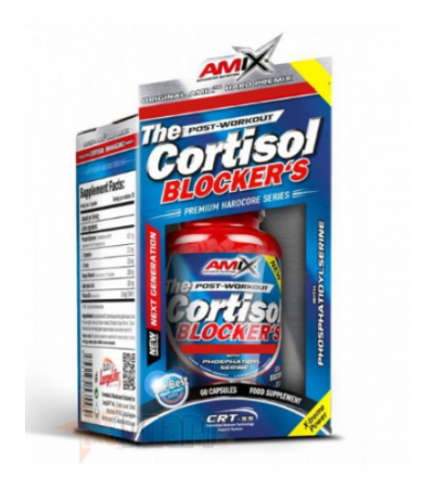 AMIX CORTISOL BLOCKER'S 60 CPS