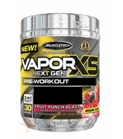 MUSCLETECH VAPOR X5 NEXT GEN 230 GR