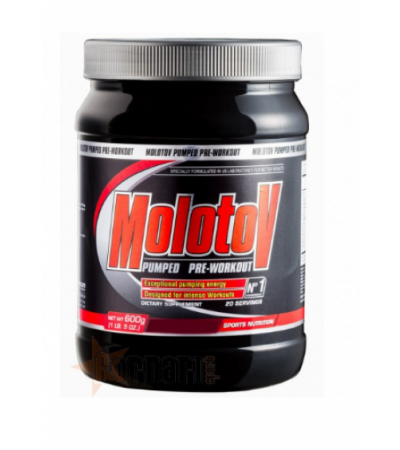 ANDERSON MOLOTOV PUMPED 600 GR Arancia