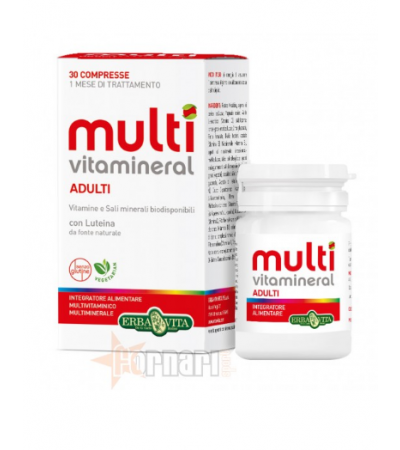 ERBA VITA MULTIVITAMINERAL ADULTI 30 CPR