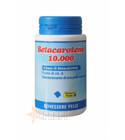 NATURAL POINT BETACAROTENE 10.000 80 PERLE