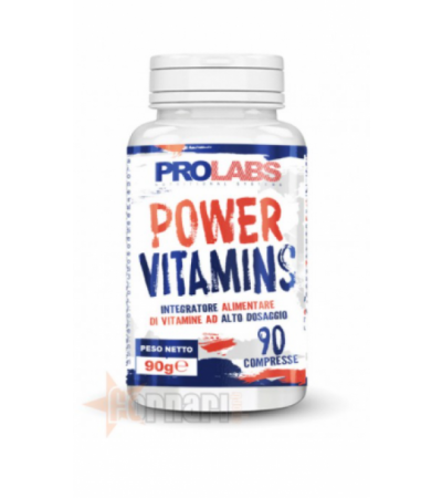 PROLABS POWER VITAMINS 90 CPR