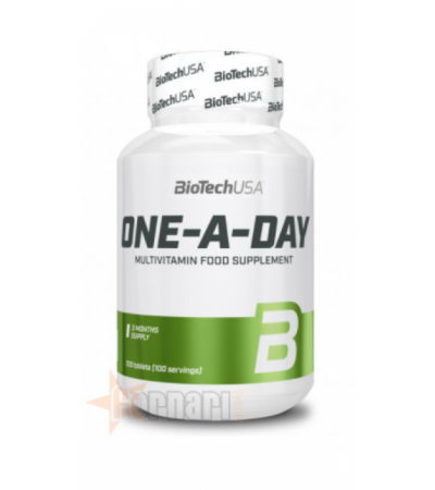 BIOTECH USA ONE A DAY 100 TAV