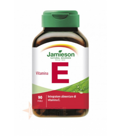 JAMIESON VITAMINA E 90 PERLE