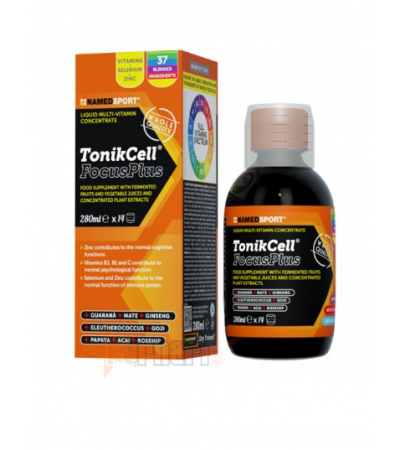 NAMED SPORT TONIKCELL FOCUSPLUS 280 ML