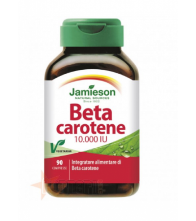 JAMIESON BETA CAROTENE 90 CPR