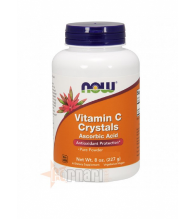 NOW FOODS VITAMIN C CRYSTALS 227 GR