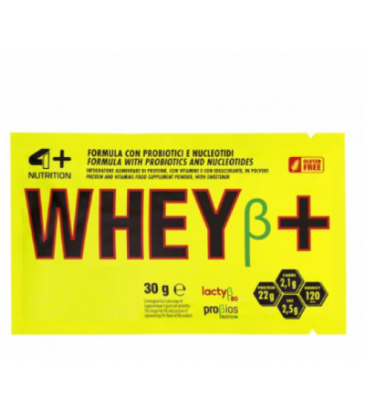 4 PLUS WHEY+ BETA 30 GR Vaniglia