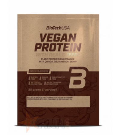 BIOTECH USA VEGAN PROTEIN 25 GR