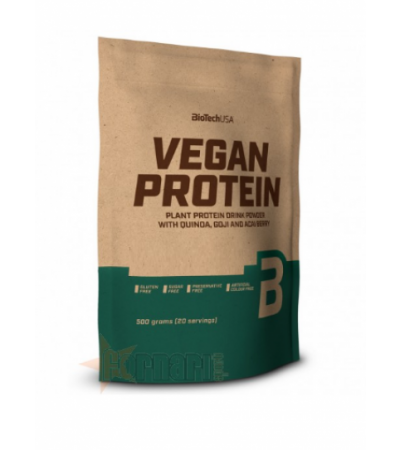 BIOTECH USA VEGAN PROTEIN 500 GR Vaniglia-Cookie