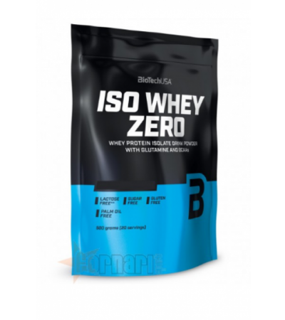 BIOTECH USA ISO WHEY ZERO 500 GR Cookies&Cream