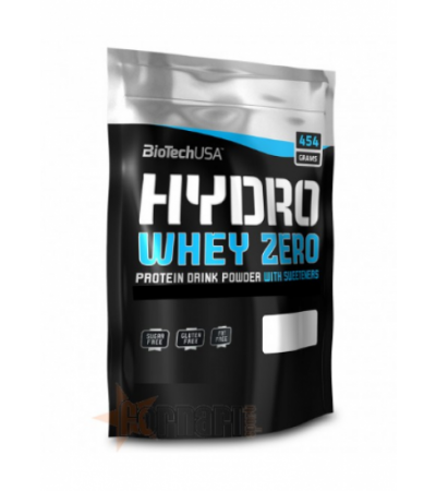 BIOTECH USA HYDRO WHEY ZERO 454 GR Cioccolato