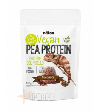 NATOO VEGAN PEA PROTEIN 500 GR Cioccolato