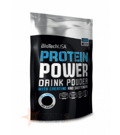 BIOTECH USA PROTEIN POWER 1 KG Cioccolato