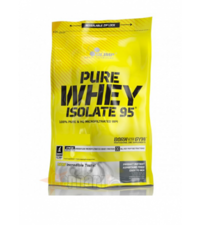 OLIMP PURE WHEY ISOLATE 95 600 GR Vaniglia