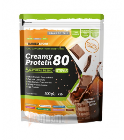 NAMED SPORT CREAMY PROTEIN 80 500 GR Cioccolato