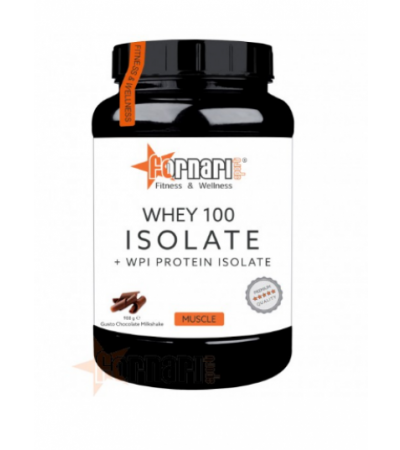 FORNARI SPORT WHEY 100 ISOLATE + WPI PROTEIN ISOLATE 908 GR Chocolate Milkshake