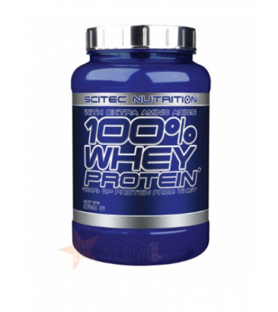 SCITEC 100% WHEY PROTEIN 920 GR Cioccolato Bianco