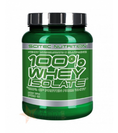 SCITEC 100% WHEY ISOLATE 700 GR Cioccolato-Nocciola