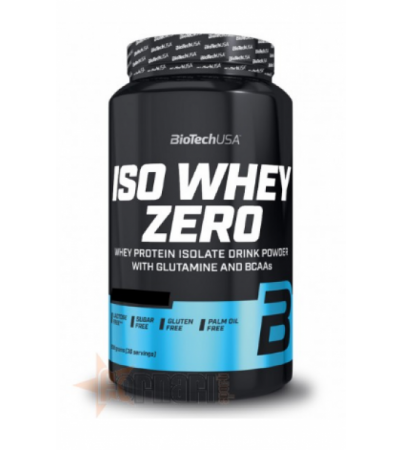 BIOTECH USA ISO WHEY ZERO 908 GR Cookies & Cream