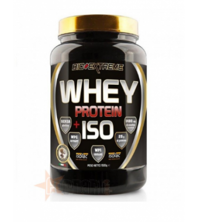 BIO EXTREME WHEY PROTEIN + ISO 1,5 KG Cocco-Gocce di Cioccolato