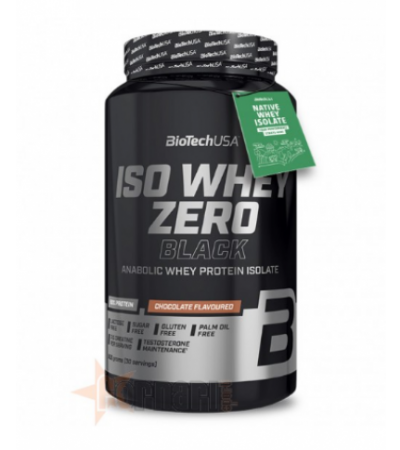  BIOTECH USA ISO WHEY ZERO BLACK 908 GR Cioccolato